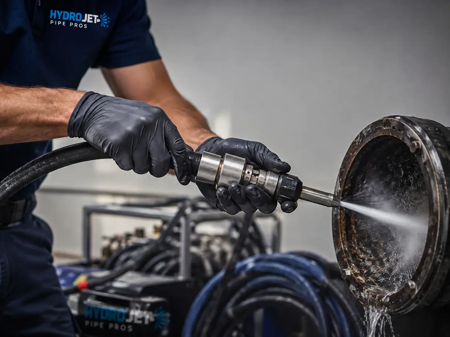 Hydro Jet Pipe Descaling in Greensboro, MD